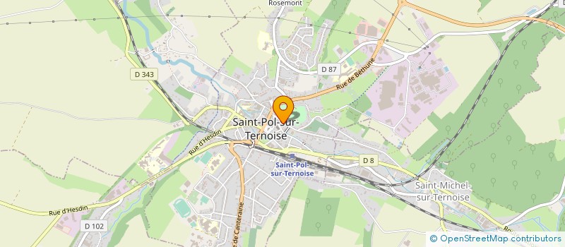 localisation de l'entreprise NAKUPENDA  SAINT-POL-SUR-TERNOISE