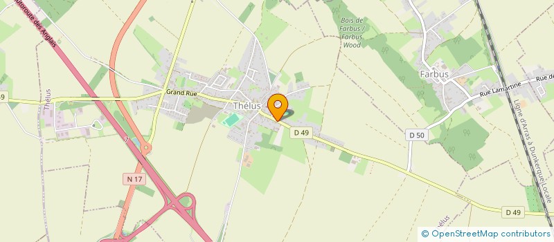 localisation de l'entreprise NAKUPENDA  THELUS