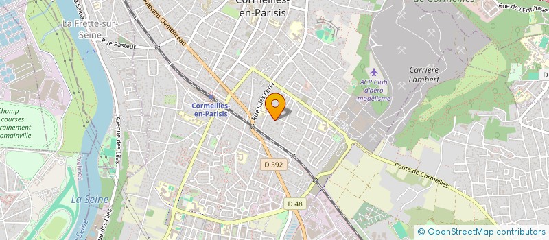 localisation de l'entreprise NAKY CONSULTING  CORMEILLES-EN-PARISIS