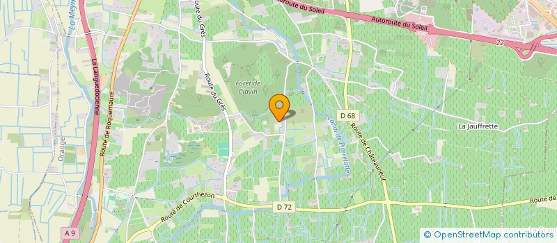 localisation de l'entreprise NAL INVEST  ORANGE