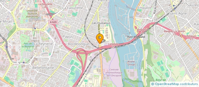 localisation de l'entreprise NAL OPERATION  CARVIN