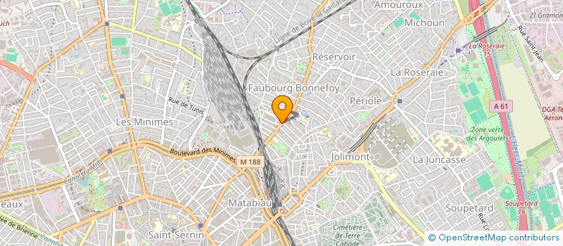 localisation de l'entreprise NALA à TOULOUSE