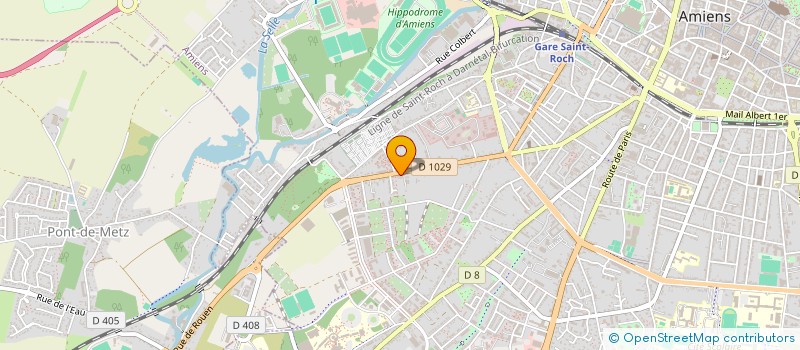 localisation de l'entreprise NALA à AMIENS