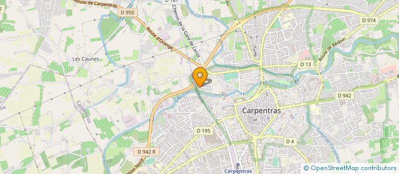 localisation de l'entreprise NALA  CARPENTRAS