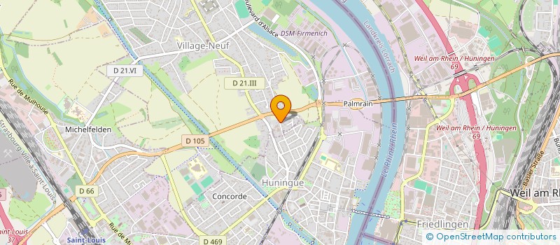 localisation de l'entreprise NALA  VILLAGE-NEUF