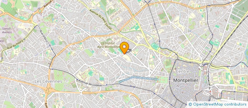 localisation de l'entreprise NALA à MONTPELLIER