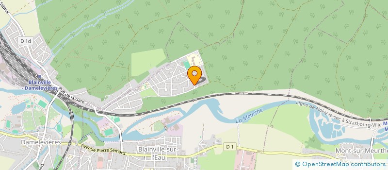 localisation de l'entreprise NALA  BLAINVILLE-SUR-L'EAU