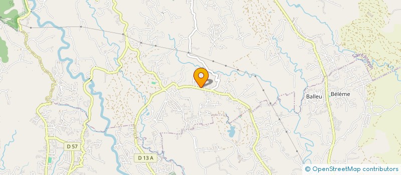 localisation de l'entreprise NALA CAR  SAINT-JOSEPH