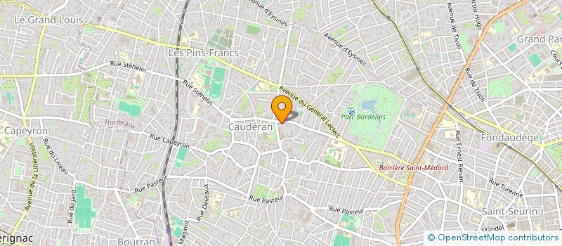 localisation de l'entreprise NALA GROUP  BORDEAUX