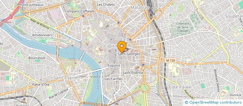 localisation de l'entreprise NALA PILATES  TOULOUSE