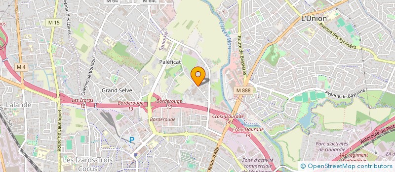localisation de l'entreprise NALA TAXI à TOULOUSE