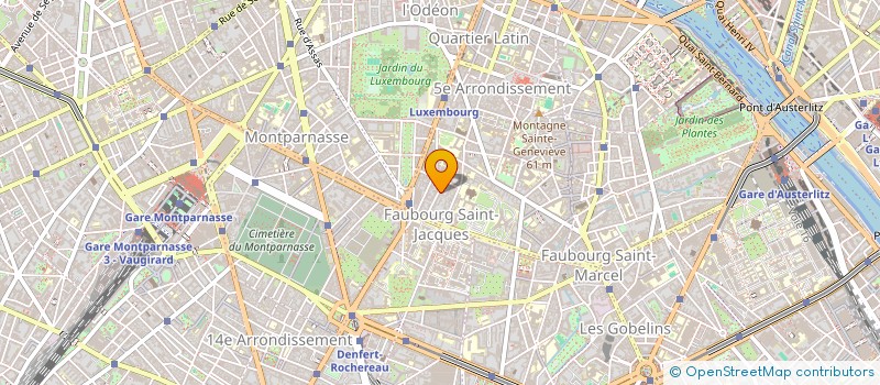 localisation de l'entreprise NALA1  PARIS