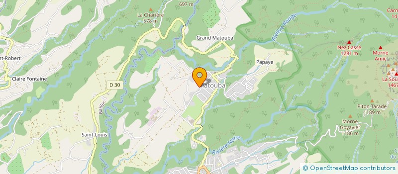 localisation de l'entreprise NALAA CONSULTING à SAINT-CLAUDE