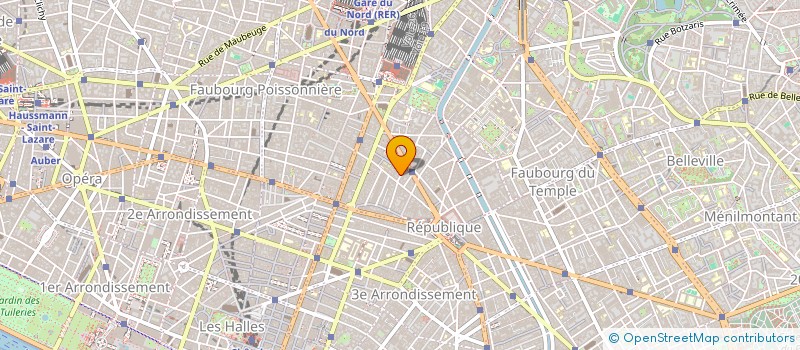 localisation de l'entreprise NALAIN  PARIS