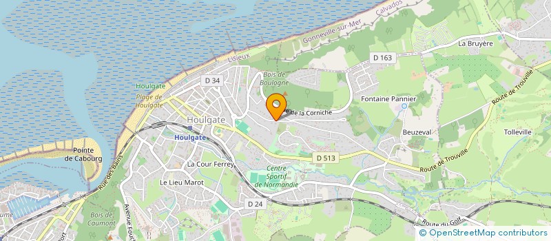 localisation de l'entreprise NALASAPA  HOULGATE