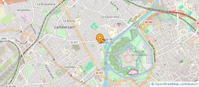 localisation de l'entreprise NALASEDU à LAMBERSART