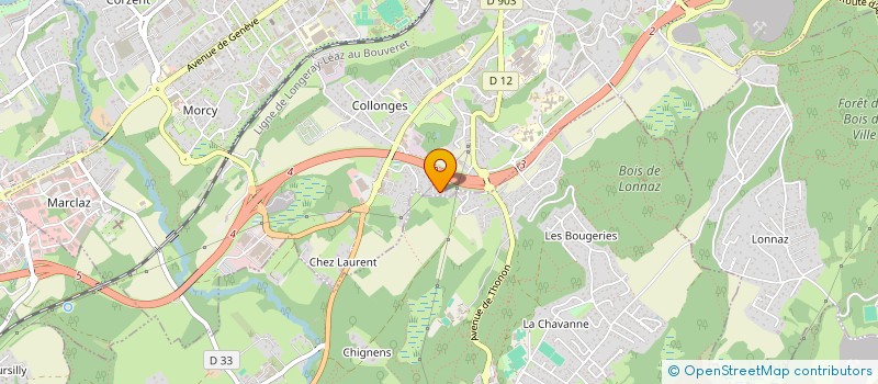 localisation de l'entreprise NALASIQ à THONON-LES-BAINS