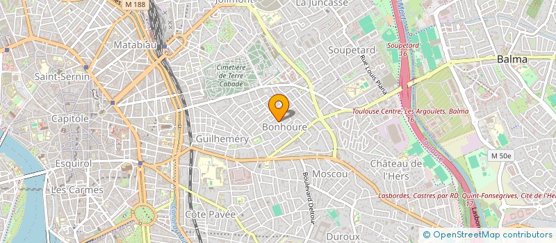 localisation de l'entreprise NALASSI à TOULOUSE