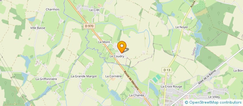 localisation de l'entreprise NALATHAN  SERLEY