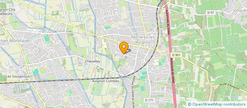 localisation de l'entreprise NALAU  MORIERES-LES-AVIGNON