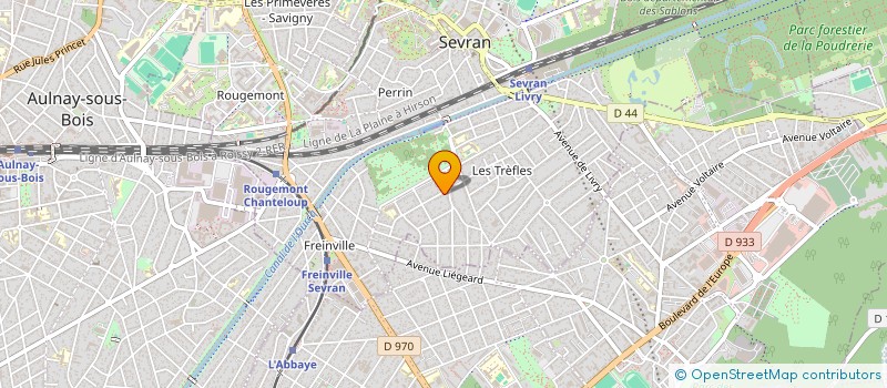 localisation de l'entreprise NALBAL à SEVRAN