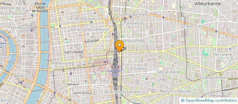 localisation de l'entreprise NALDEO DEVELOPPEMENT  LYON