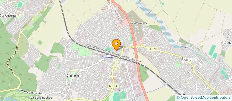 localisation de l'entreprise NALEMA  DOMONT