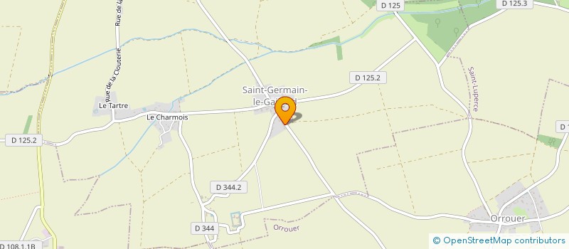 localisation de l'entreprise NALEN à SAINT-GERMAIN-LE-GAILLARD