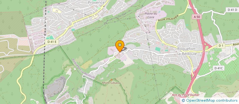 localisation de l'entreprise NALEX  ROQUEFORT-LA-BEDOULE