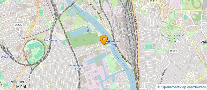 localisation de l'entreprise NALIS  VILLENEUVE-LE-ROI