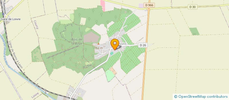 localisation de l'entreprise NALIS  REIMS