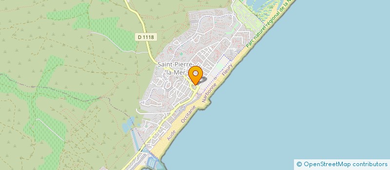 localisation de l'entreprise NALITA  FLEURY