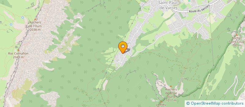 localisation de l'entreprise NALKA  SAINT-PAUL-DE-VARCES