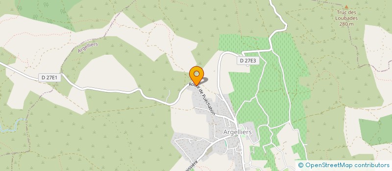 localisation de l'entreprise NALL & CIE  ARGELLIERS