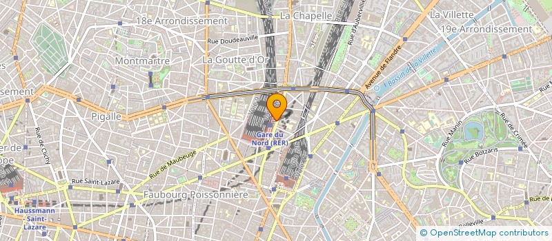 localisation de l'entreprise NALLAI KUMARAN TRADERS SARL  PARIS