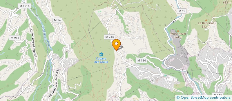 localisation de l'entreprise NALLINO  FALICON