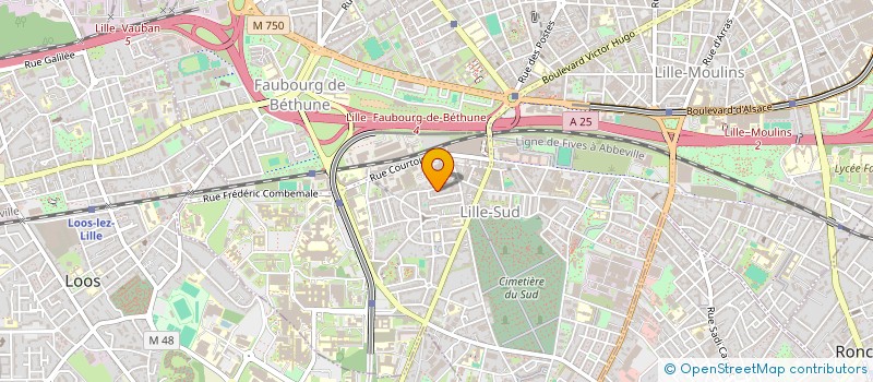 localisation de l'entreprise NALLURAAN à LILLE
