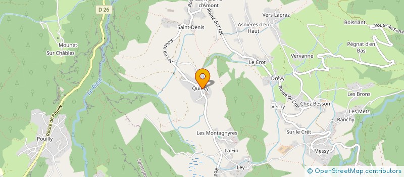 localisation de l'entreprise NALLY LES COTES  MORILLON