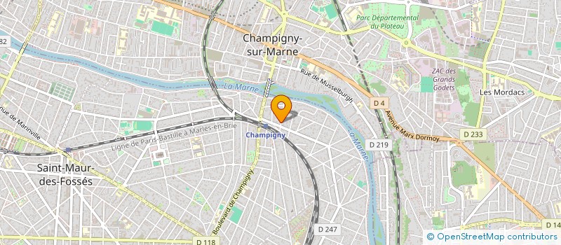 localisation de l'entreprise NALM à SAINT-MAUR-DES-FOSSES