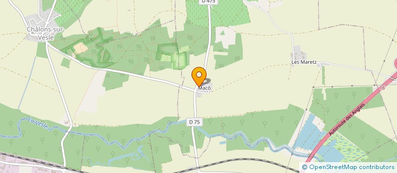 localisation de l'entreprise NALM MACO  MERFY
