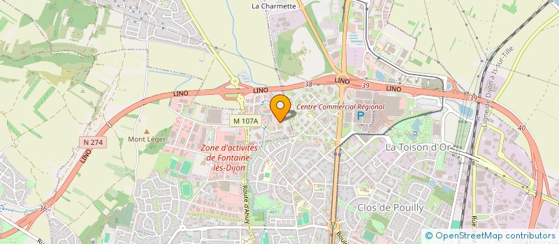 localisation de l'entreprise NALO SPORT LE KLUBE à AHUY