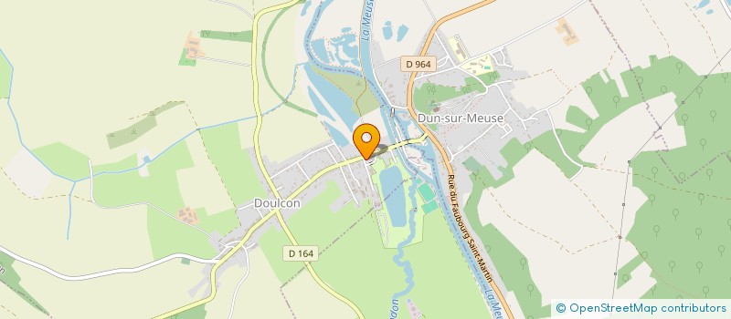 localisation de l'entreprise NALONY à DOULCON