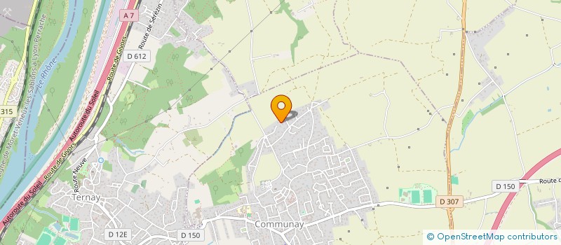 localisation de l'entreprise NALOROVA  COMMUNAY