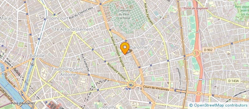 localisation de l'entreprise NALOUFI A ET EL MAYE S  PARIS