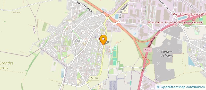 localisation de l'entreprise NALOUP PRODUCTIONS à CORBAS