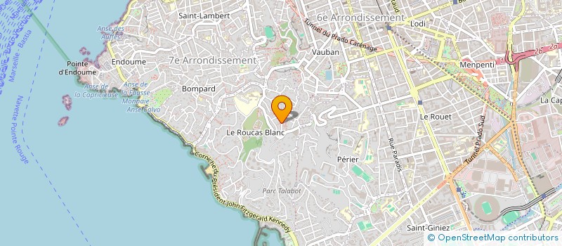 localisation de l'entreprise NALPAS GARCIN à MARSEILLE