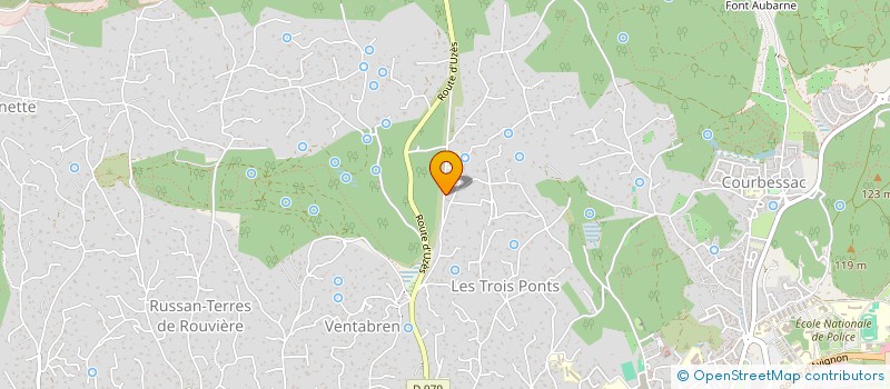 localisation de l'entreprise NALS INVEST  NIMES