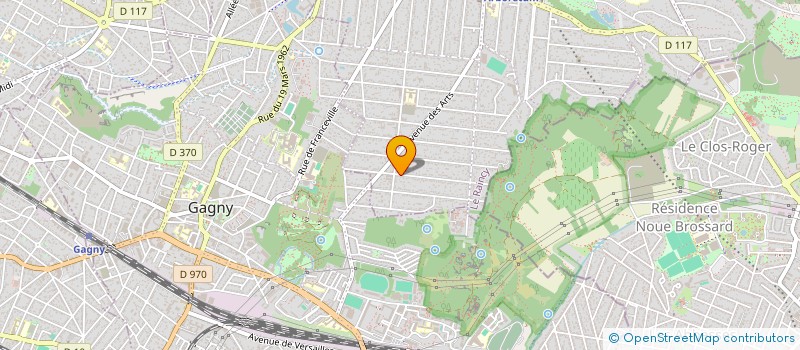 localisation de l'entreprise NALSS à MONTFERMEIL