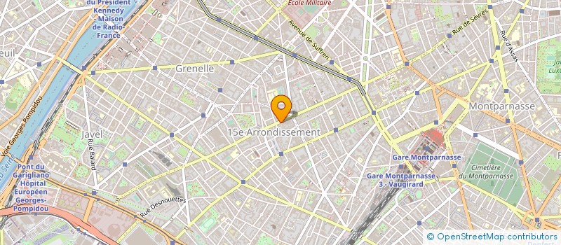 localisation de l'entreprise NALTA DECOR'S à PARIS