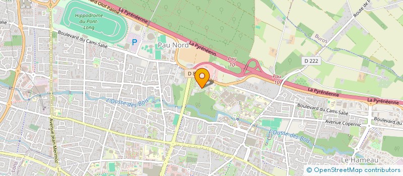 localisation de l'entreprise NALTA SYSTEMS à PAU